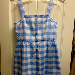 J.Crew gingham dress